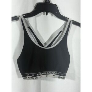 Under Armour UA Black Youth Lg Sport‎ Bra Activewear